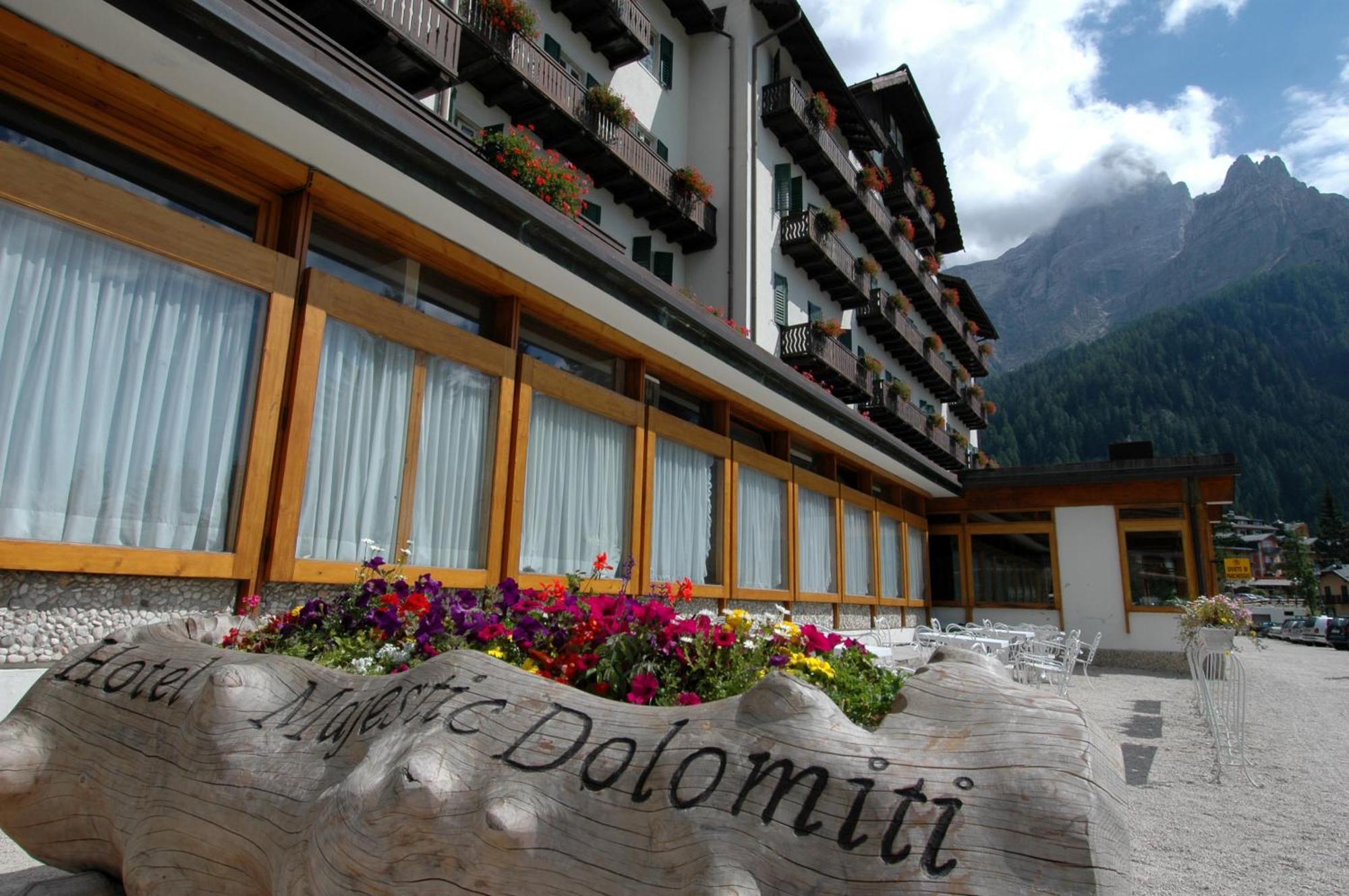 Th San Martino - Majestic Dolomiti Hotel San Martino Di Castrozza Eksteriør bilde