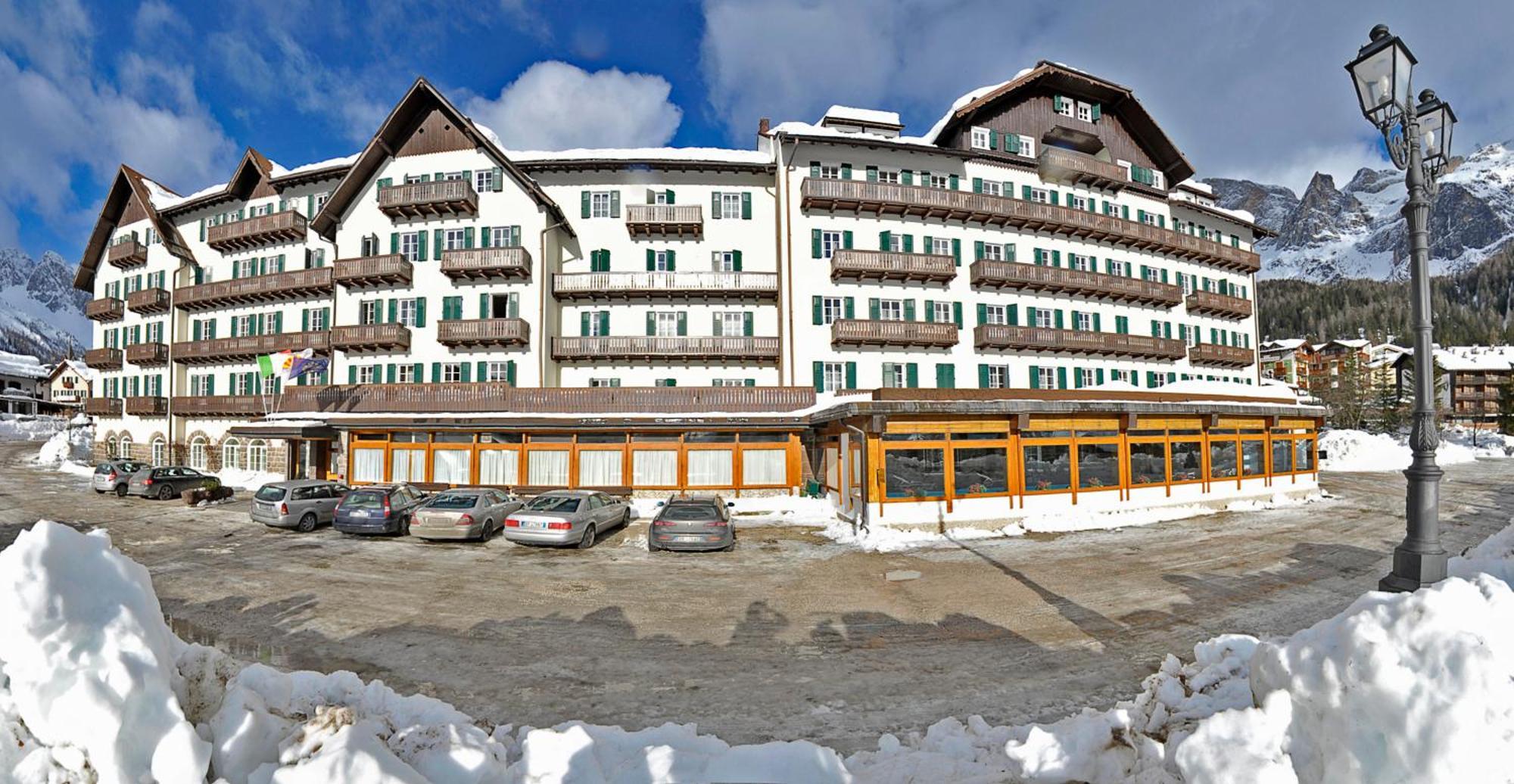 Th San Martino - Majestic Dolomiti Hotel San Martino Di Castrozza Eksteriør bilde