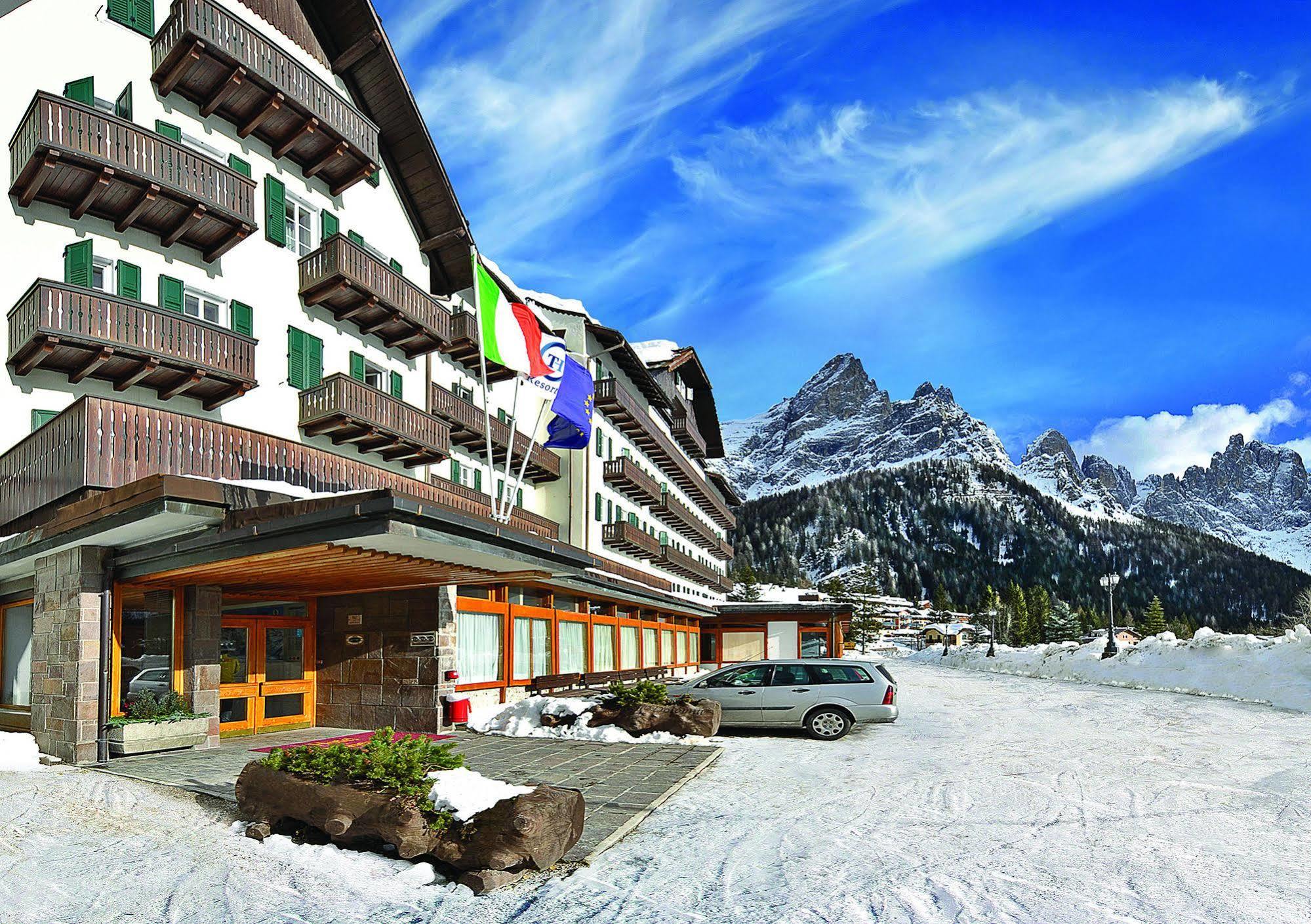 Th San Martino - Majestic Dolomiti Hotel San Martino Di Castrozza Eksteriør bilde