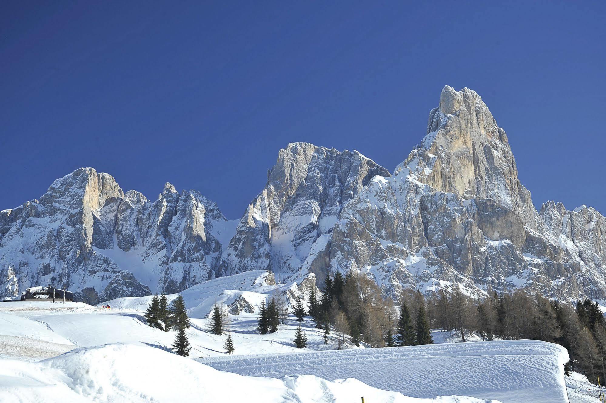 Th San Martino - Majestic Dolomiti Hotel San Martino Di Castrozza Eksteriør bilde