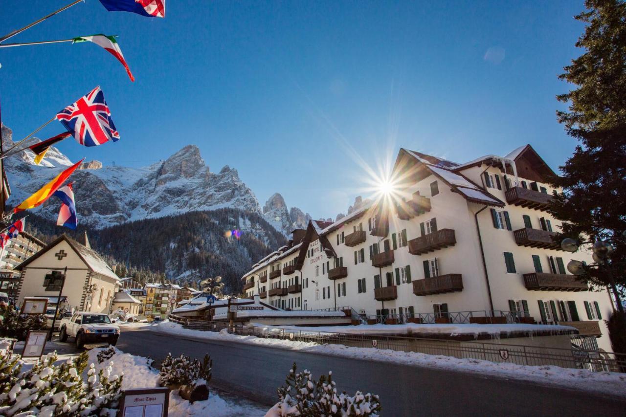Th San Martino - Majestic Dolomiti Hotel San Martino Di Castrozza Eksteriør bilde